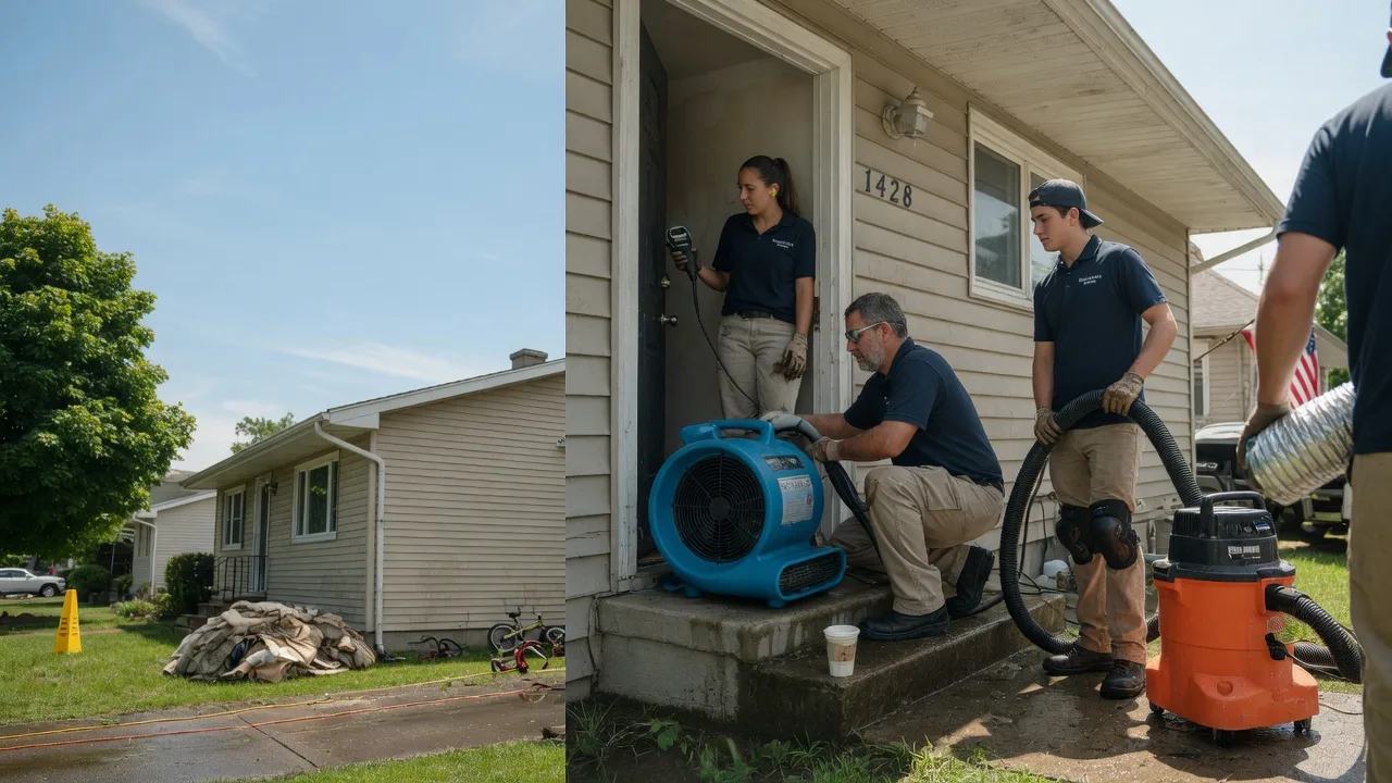 Water Damage Restoration in French Creek, WV near me